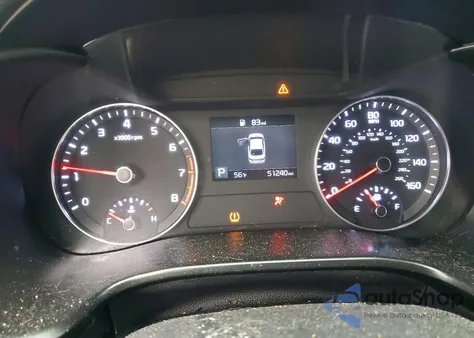 2021 Kia Forte Fe z USA, uszkodzony, nr VIN 3KPF24AD0ME389829